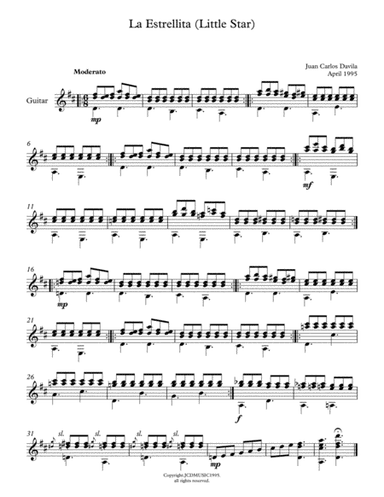 La Estrellita (Little Star)
