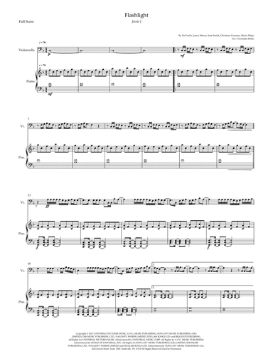 Flashlight (arr. Fernando Britto)