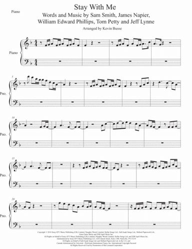 Stay With Me (arr. Kevin Busse)