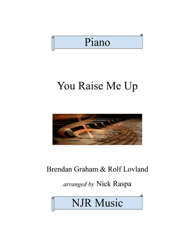 You Raise Me Up (arr. Nick Raspa)