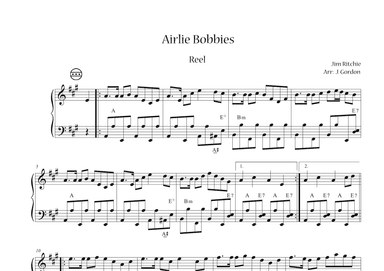 Airlie Bobbies (arr. Julia Gordon)