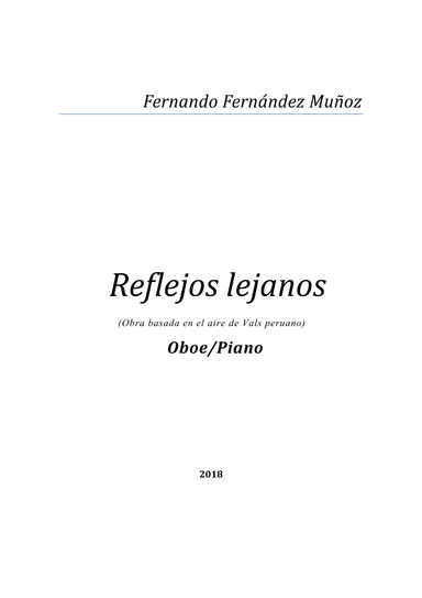 Reflejos lejanos
