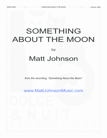 Something About the Moon
