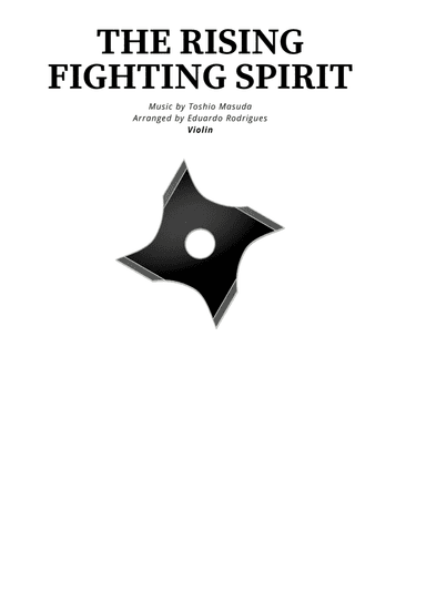 The Rising Fighting Spirit (arr. Eduardo Rodrigues)