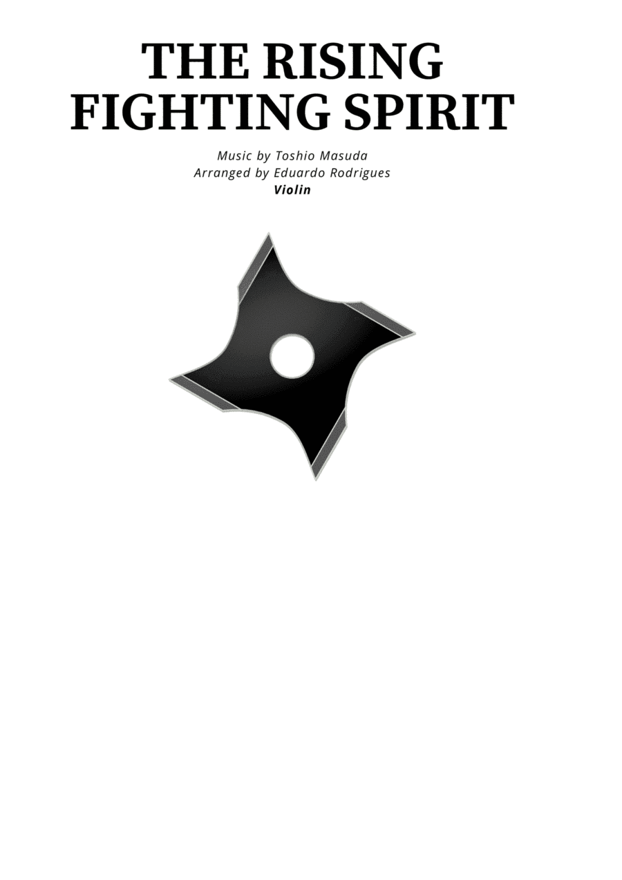 The Rising Fighting Spirit (arr. Eduardo Rodrigues)