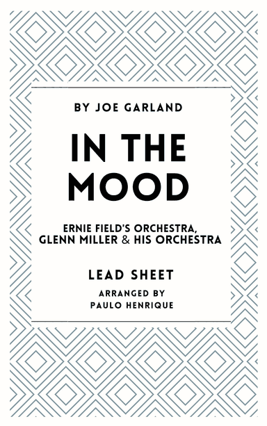 In The Mood (arr. Paulo Henrique)