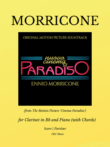 Nuovo Cinema Paradiso (arr. Flavio Regis Cunha)