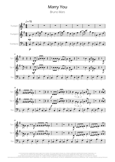 Marry You (arr. Ygor Nunes)