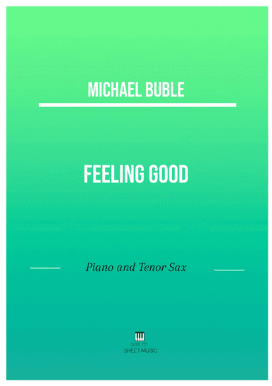 Feeling Good (arr. ANDRE LAITANO)