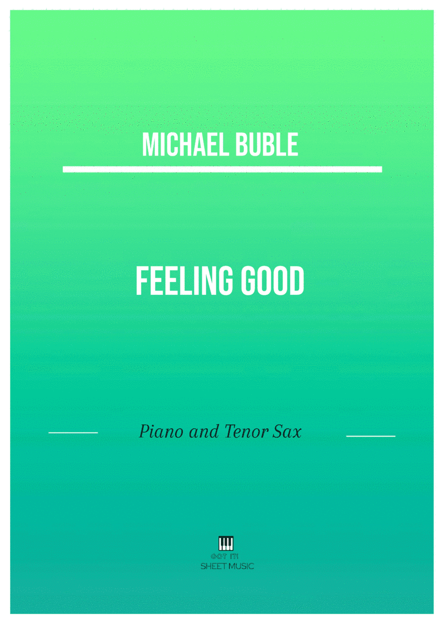 Feeling Good (arr. ANDRE LAITANO)