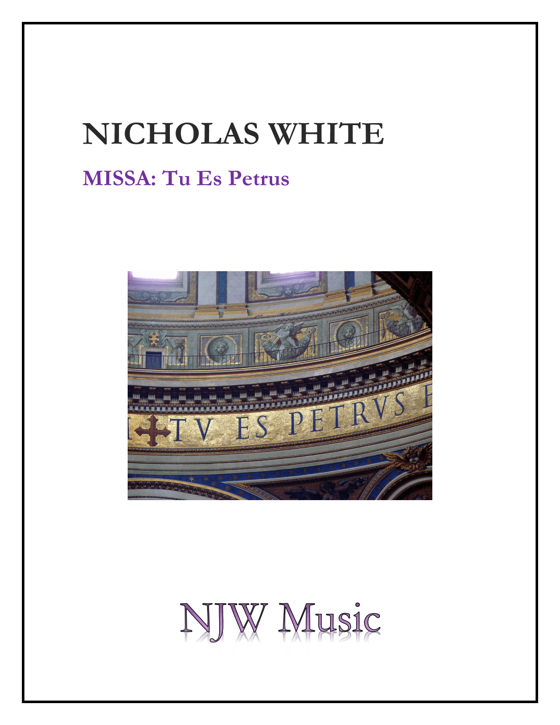 MISSA: Tu Es Petrus