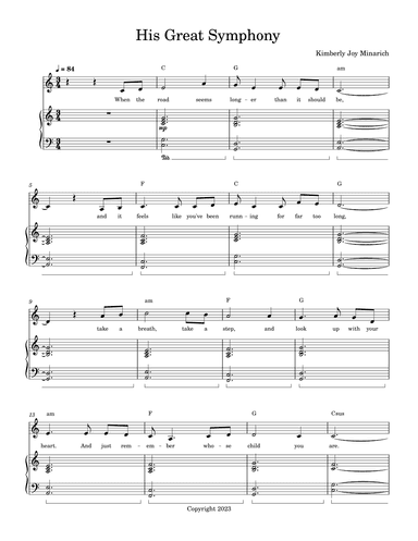 His Great Symphony