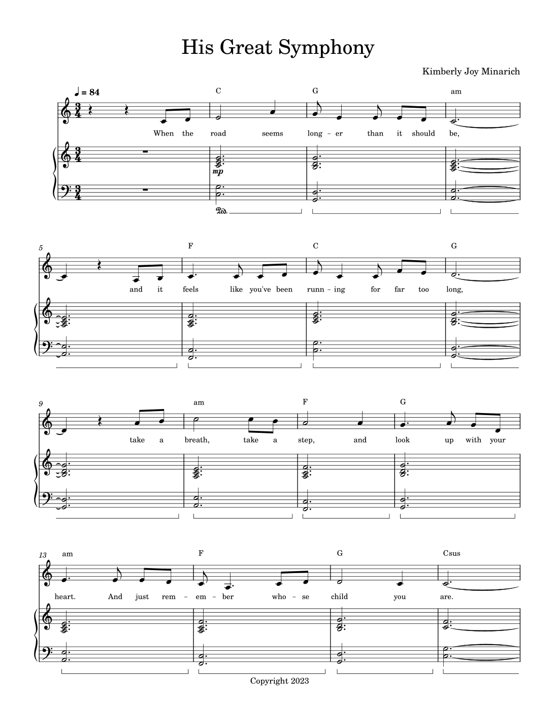 His Great Symphony