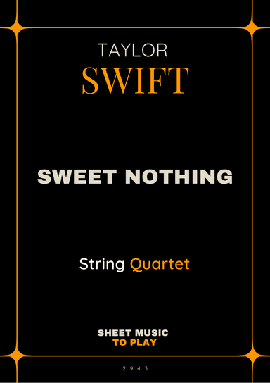 Sweet Nothing (arr. César Madeira)