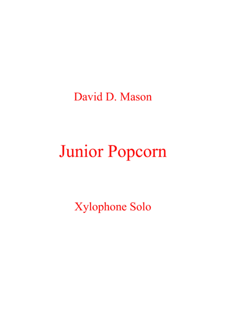 Junior Popcorn