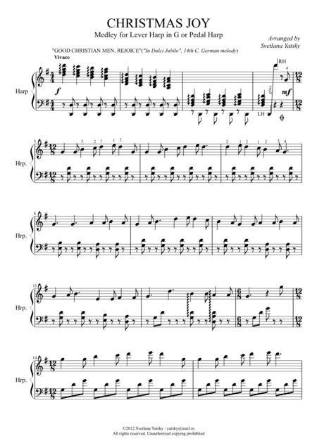 Christmas Joy (arr. Svetlana Yatsky)