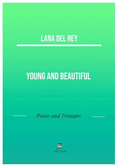 Young And Beautiful (arr. ANDRE LAITANO)