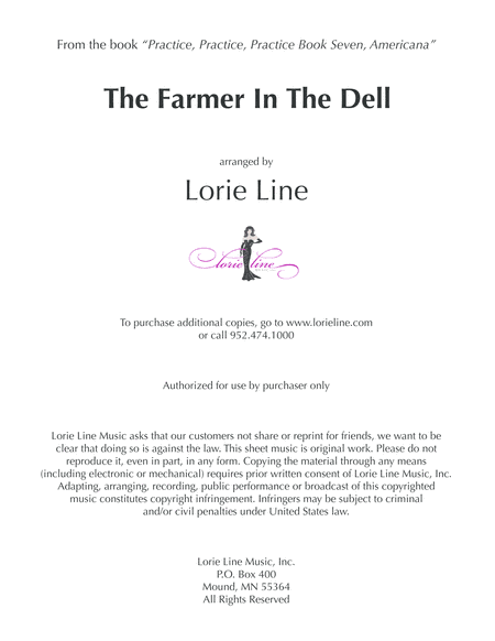 The Farmer In The Dell (arr. Lorie Line)