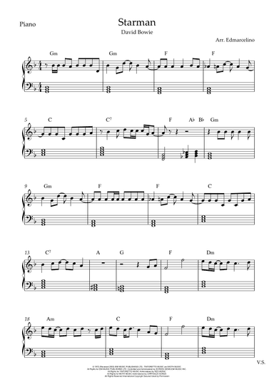 Starman (arr. Edmarcelino)