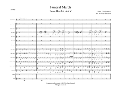Funeral March From Hamlet, Act V (arr. Gary Bricault)