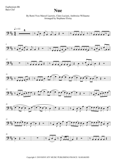 Nue (arr. Stephane ELSINY)