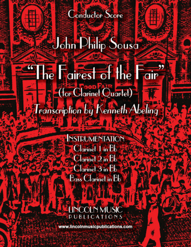 March – The Fairest of the Fair (for Clarinet Quartet) (arr. Kenneth Abeling)