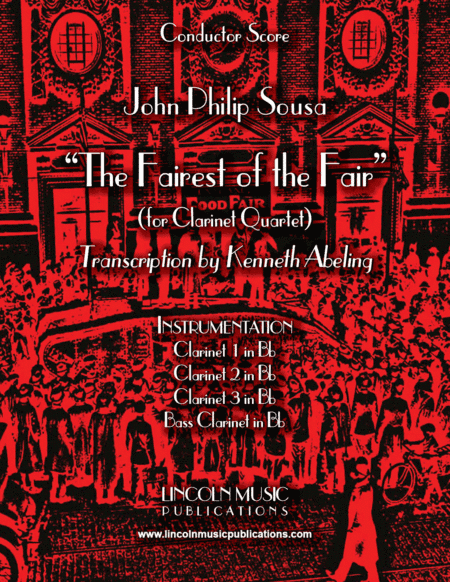 March – The Fairest of the Fair (for Clarinet Quartet) (arr. Kenneth Abeling)