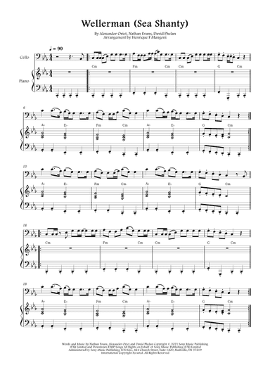 Wellerman (arr. Henrique F Mangoni)