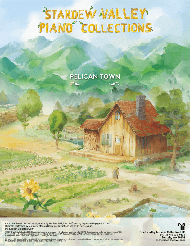 Pelican Town (Stardew Valley Piano Collections)