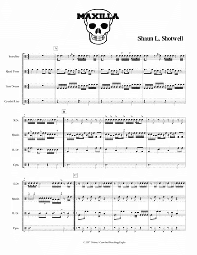 Maxilla - Original Drum Cadence