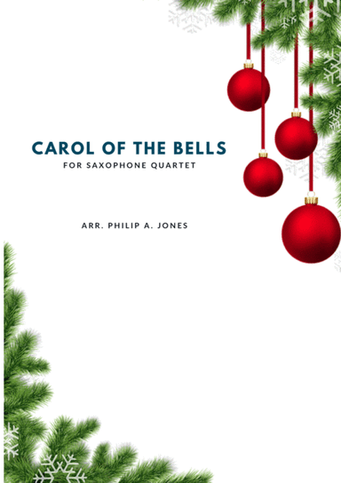 Carol of the Bells (arr. Philip A. Jones)