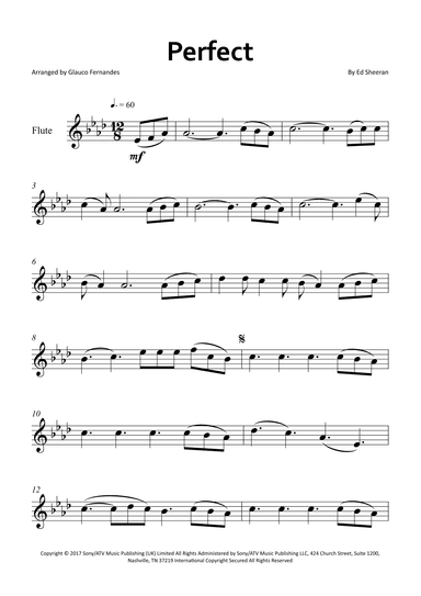Perfect (arr. Glauco Fernandes)