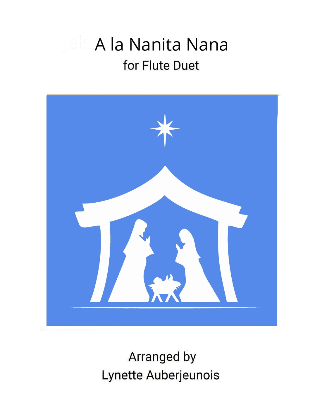 A la Nanita Nana - Flute Duet (arr. Lynette Auberjeunois)