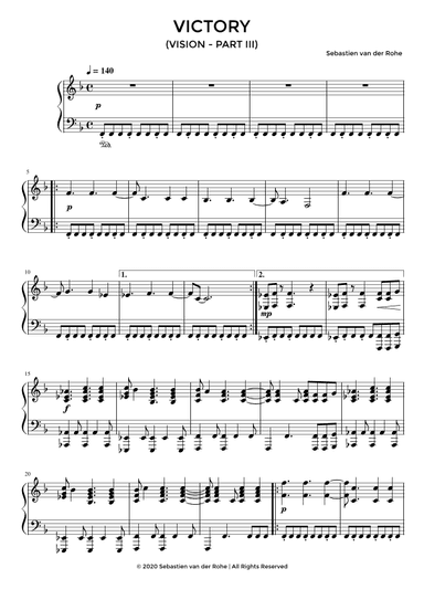 Victory (Vision - Part III)