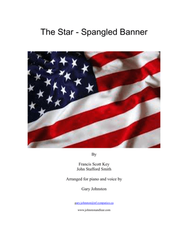 The Star-Spangled Banner (arr. Gary Johnston)