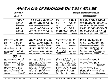 What a day of rejoicing that day will be