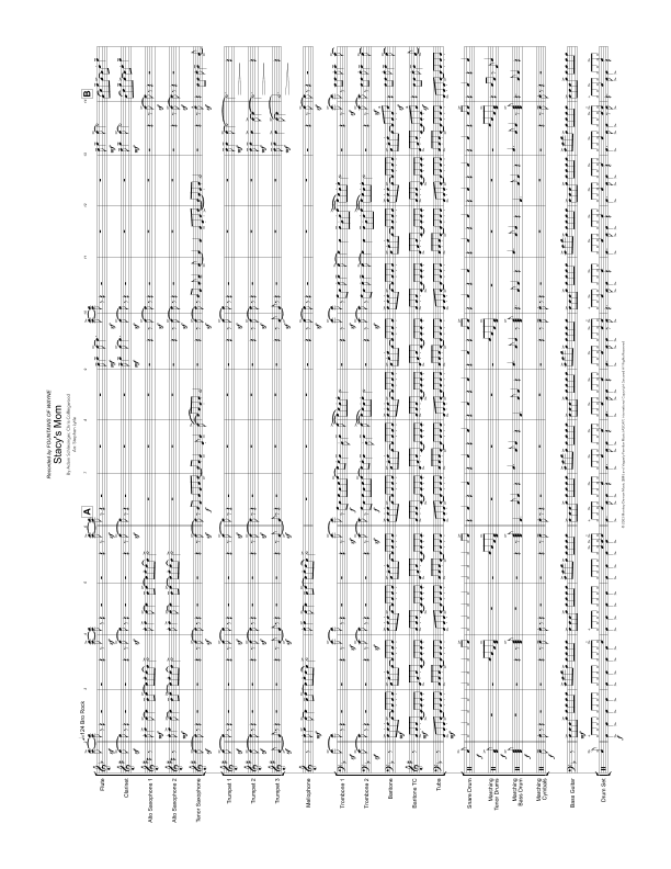 Stacy's Mom (arr. Stephen Lytle)