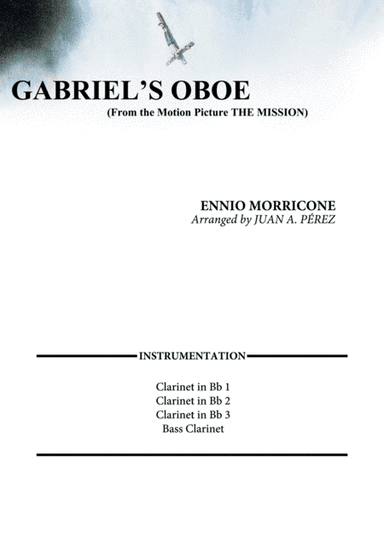 Gabriel's Oboe (arr. Juan A. Perez)