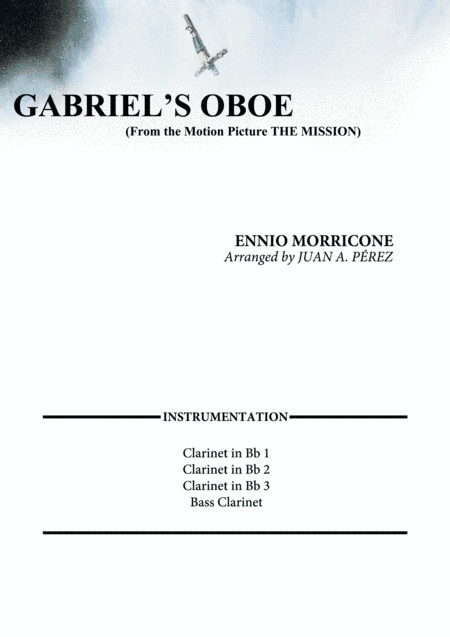 Gabriel's Oboe (arr. Juan A. Perez)