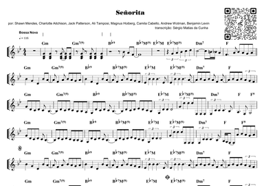 Señorita (arr. Piano)