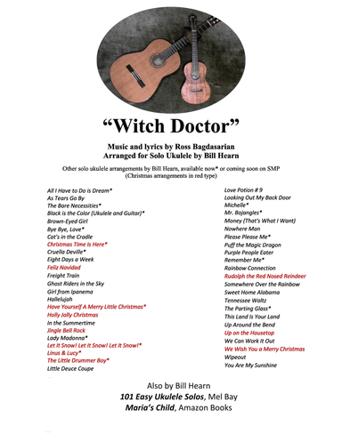 Witch Doctor (arr. Bill Hearn)