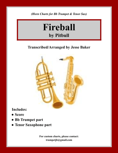 Fireball (arr. Jesse Baker)
