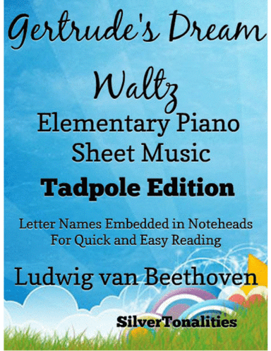 Gertrude's Dream Waltz Elementary Piano Sheet Music 2nd Edition (arr. SilverTonalities)