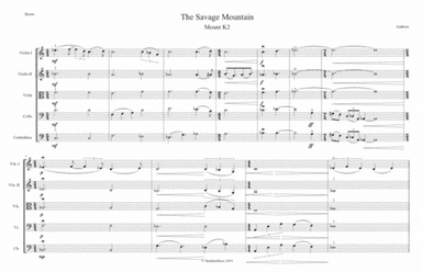 The Savage Mountain