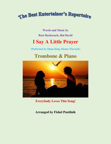 I Say A Little Prayer (arr. Fishel Pustilnik)
