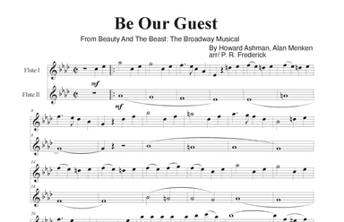Be Our Guest (arr. P. R. Frederick)