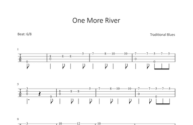 One More River (arr. Bettina Schipp)