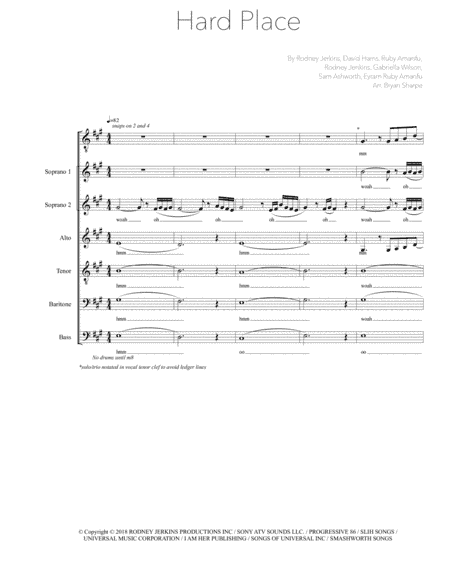 Hard Place - H.e.r (arr. Bryan Sharpe)