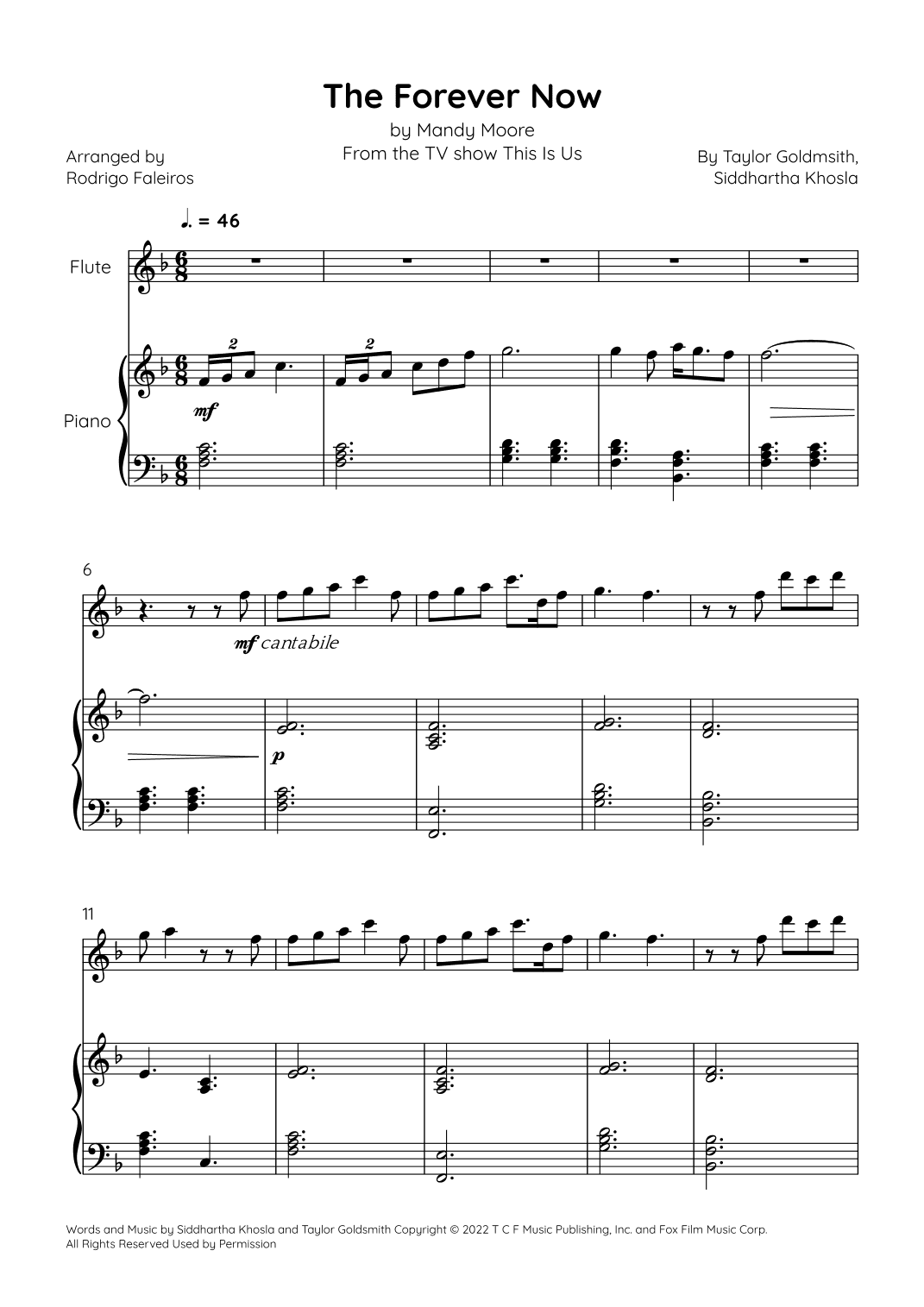 The Forever Now (arr. Rodrigo Faleiros)