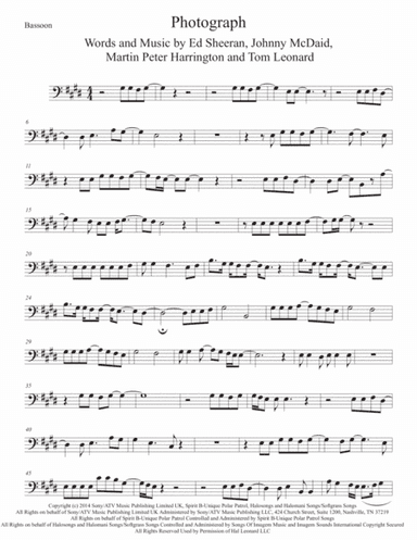 Photograph (arr. Kevin Busse)